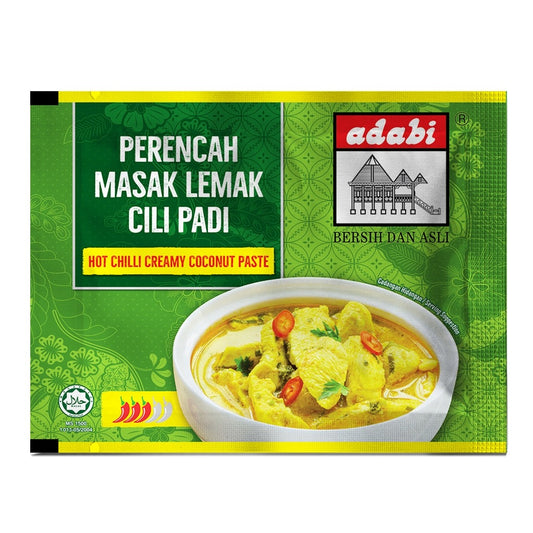 Adabi Perencah Masak Lemak Cili Padi