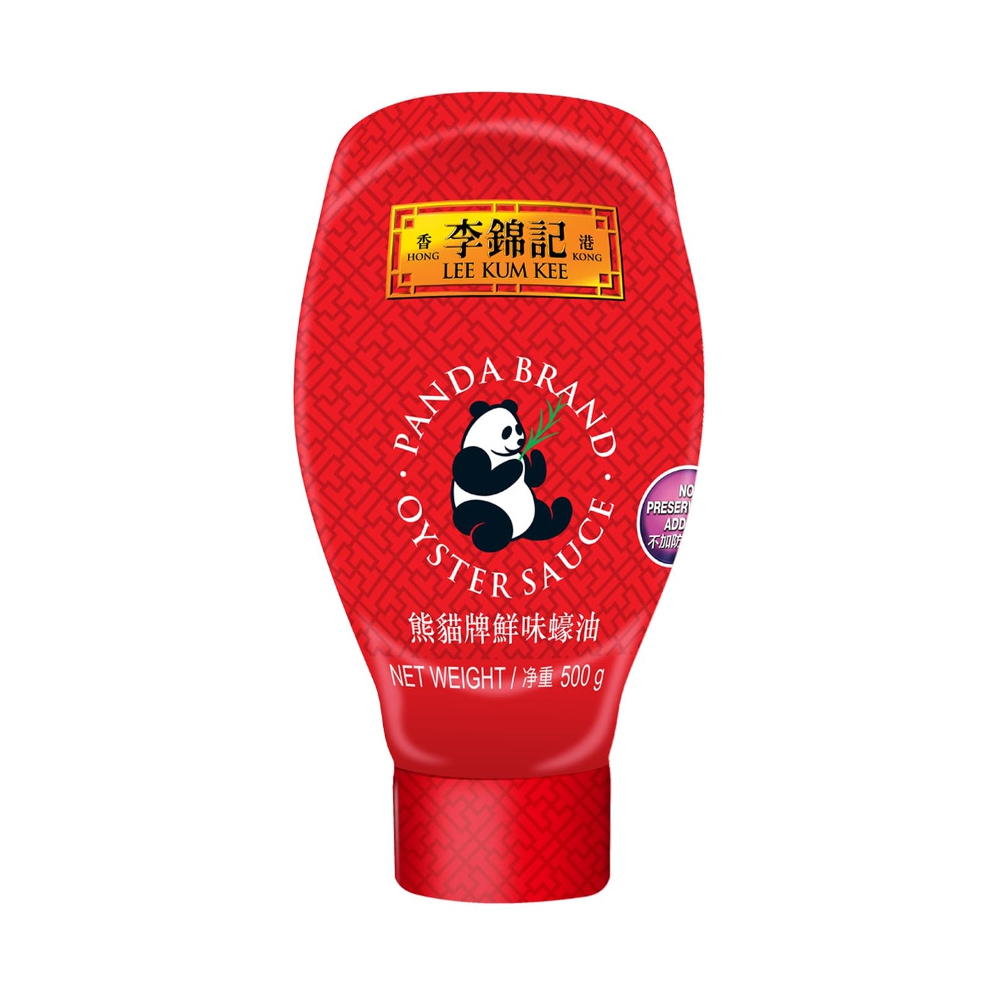 Lee Kum Kee Panda Oyster Sauce Squeezy 490g