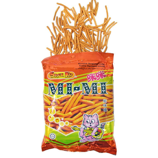 Mi Mi Prawn Snack 5 Packs