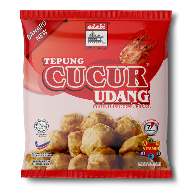 Adabi Authentic Tepung Cucur Mix