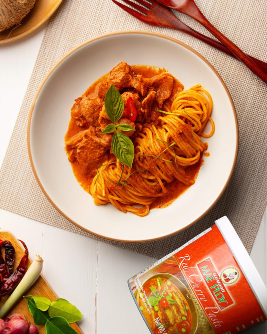 MAE PLOY Thai Red Curry Paste 400g