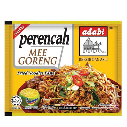 Adabi Perencah Malaysian Cooking Paste – Mee Goreng