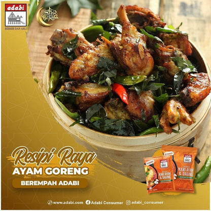 Adabi Meat Curry Powder Kari Ayam & Daging