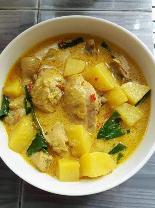 Adabi Perencah Masak Lemak Cili Padi