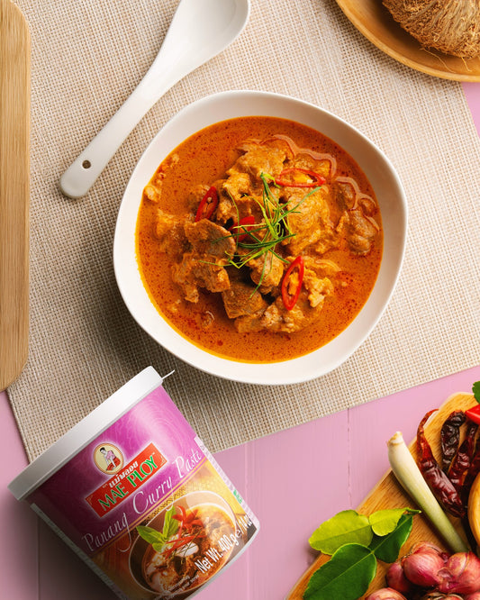 MAE PLOY Thai Panang Curry Paste 400g