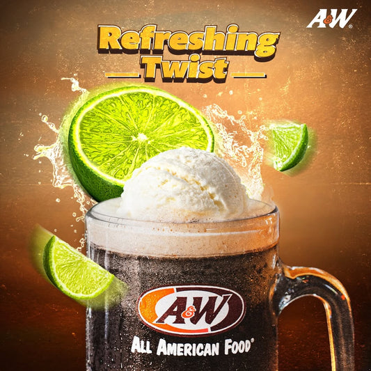 A&W Root Beer 320ml