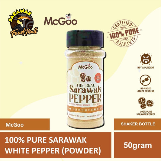 Premium Sarawak White Pepper