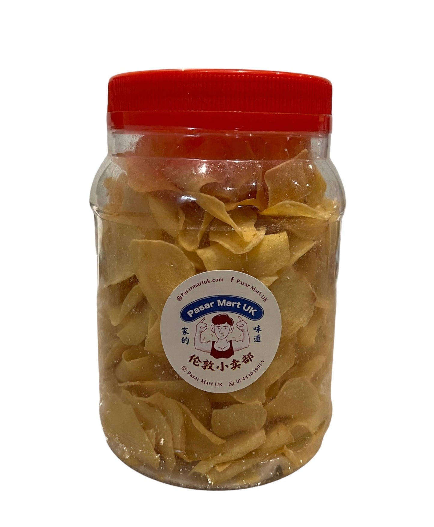 Best Selling Homemade CNY Ngaku Arrowhead Chips 400g