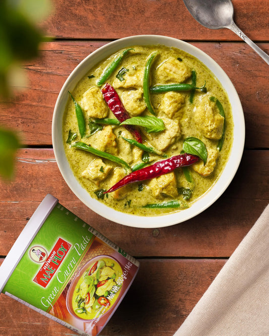 MAE PLOY Thai Green Curry Paste 400g
