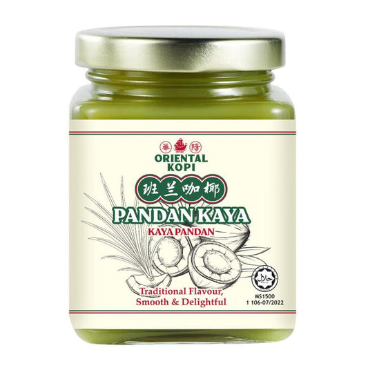 Oriental Kopi Authentic Pandan Kaya
