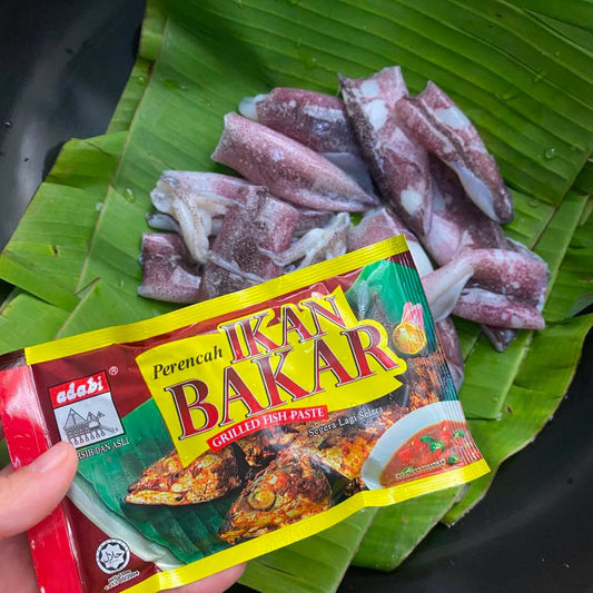 Adabi Perencah Ikan Bakar