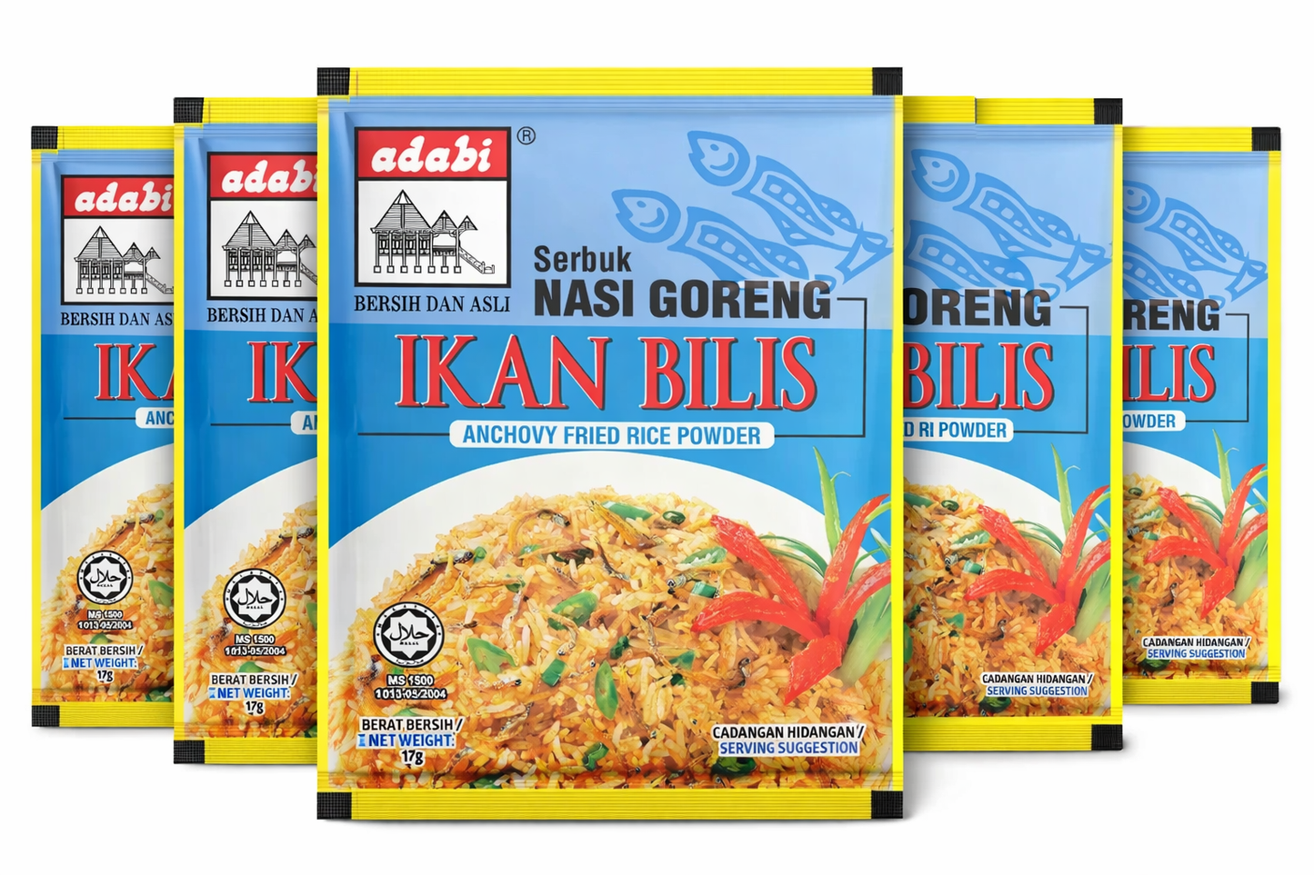 Adabi Perencah Nasi Goreng Ikan Bilis