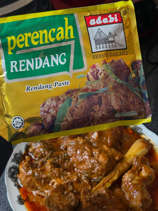 Adabi Malaysian Rendang Paste 130g