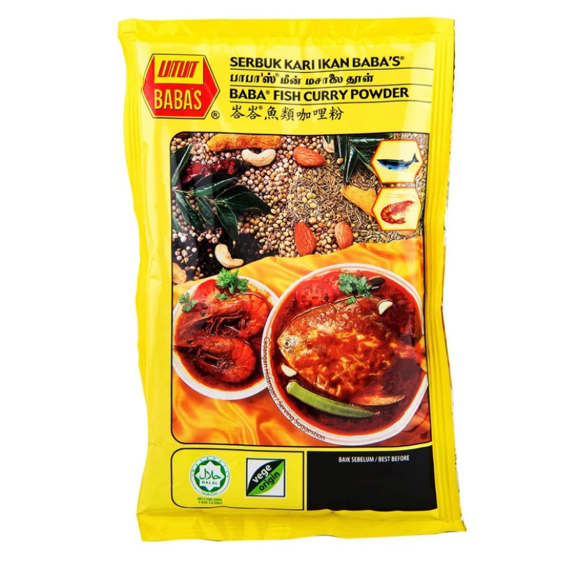 Baba’s Authentic Fish Curry Powder