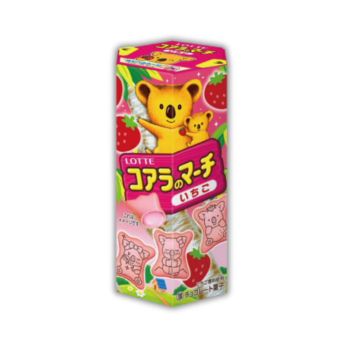 Lotte Koala Sandwich Biscuit
