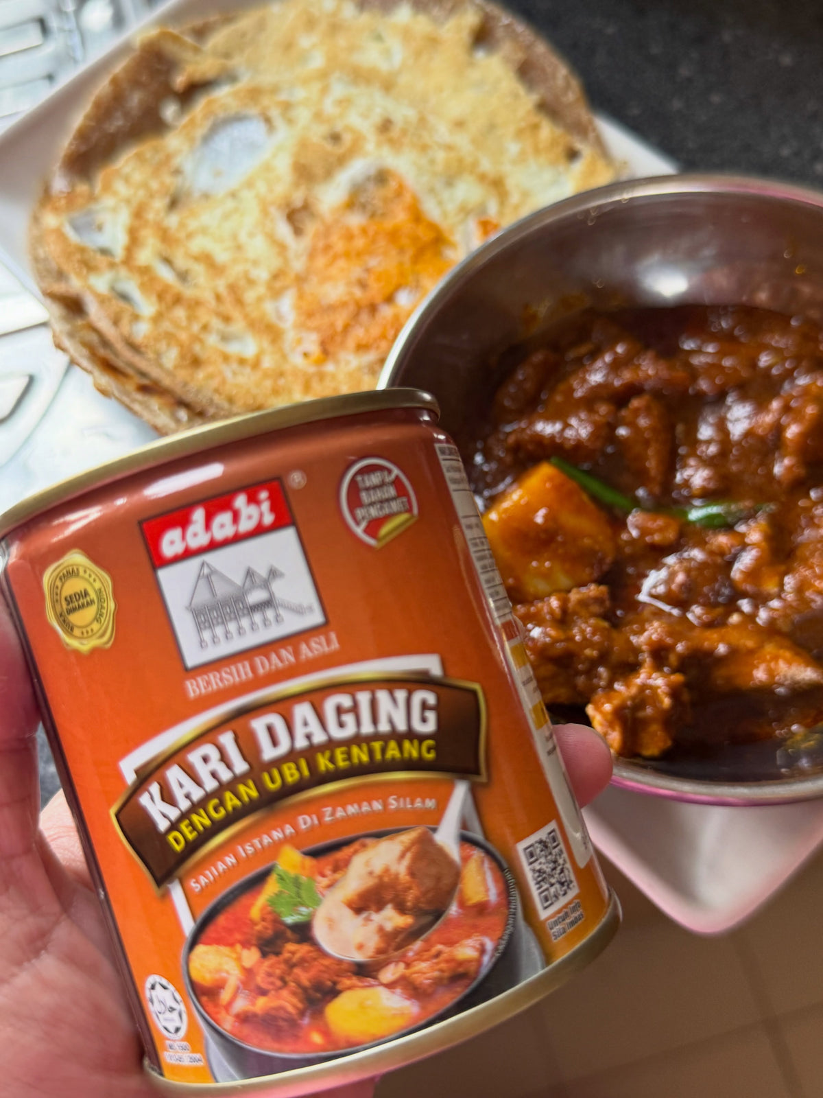 Adabi Beef Curry And Potatoes 280g