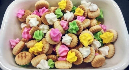 Malaysian Ice Gem Biscuits
