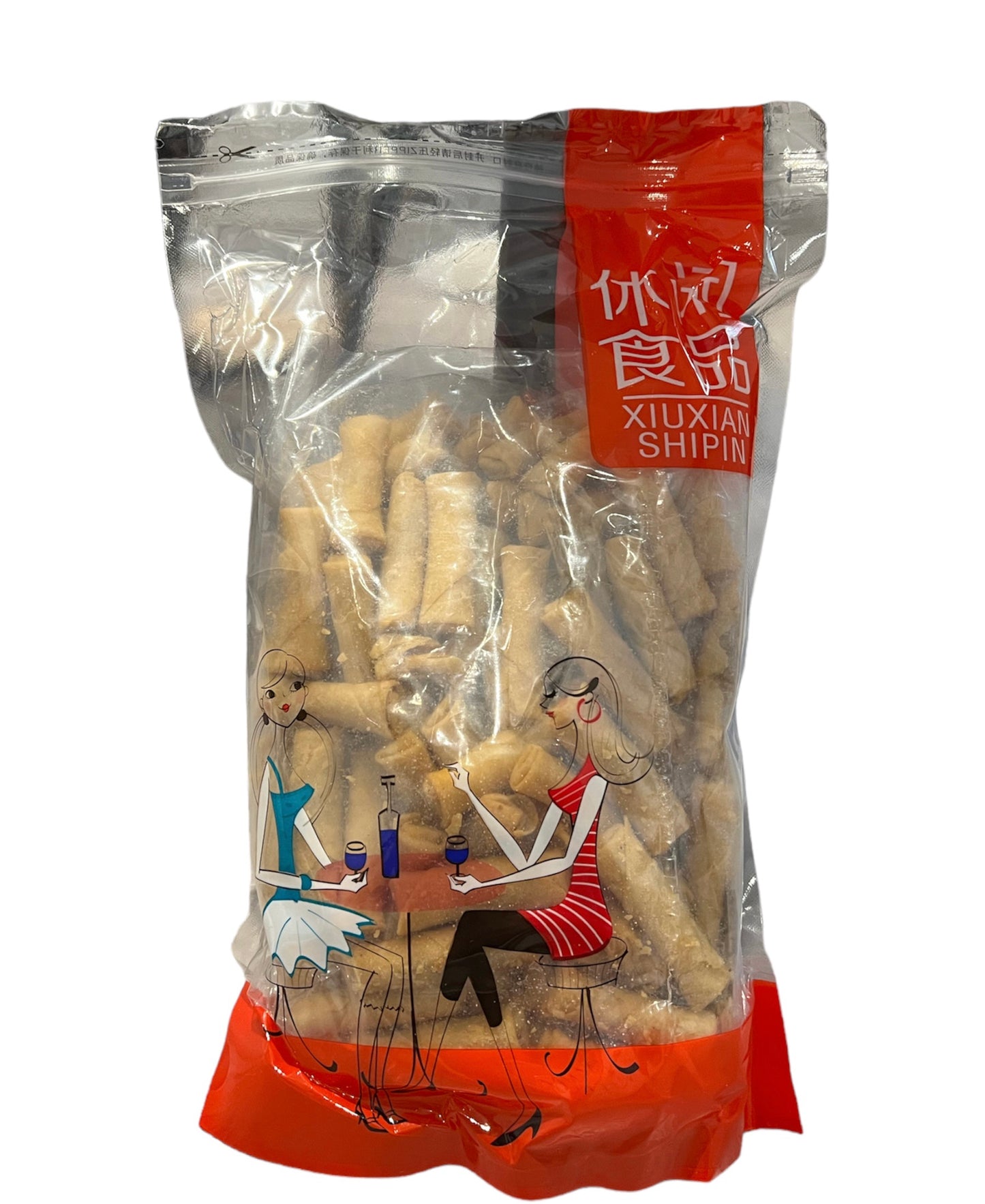 Premium Spicy Dried Shrimp Rolls 500g