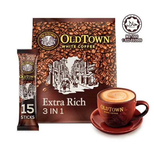 Old Town White Coffee Extra Rich Flavor