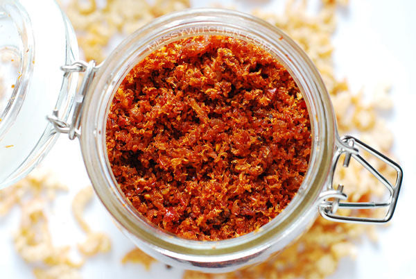 Young Mama Authentic Dried Shrimp Sambal