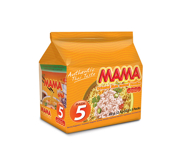 MAMA Famous Thai Instant Noodles