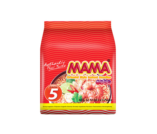 MAMA - Creamy Shrimp Tom Yum Instant Noodles