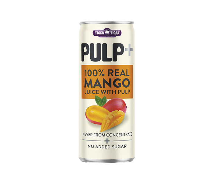 Tiger Tiger 100% Real Pulp+ Juice