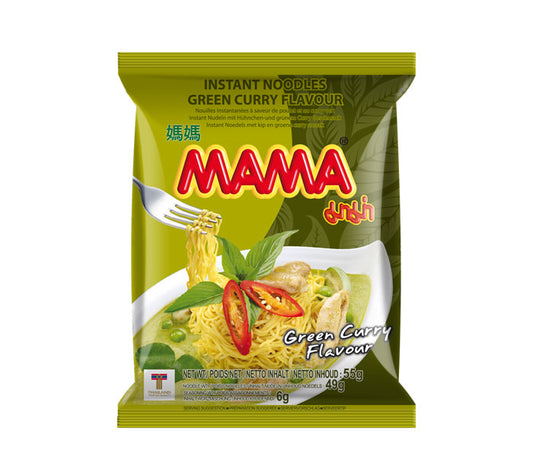 MAMA - Green Curry Instant Noodles