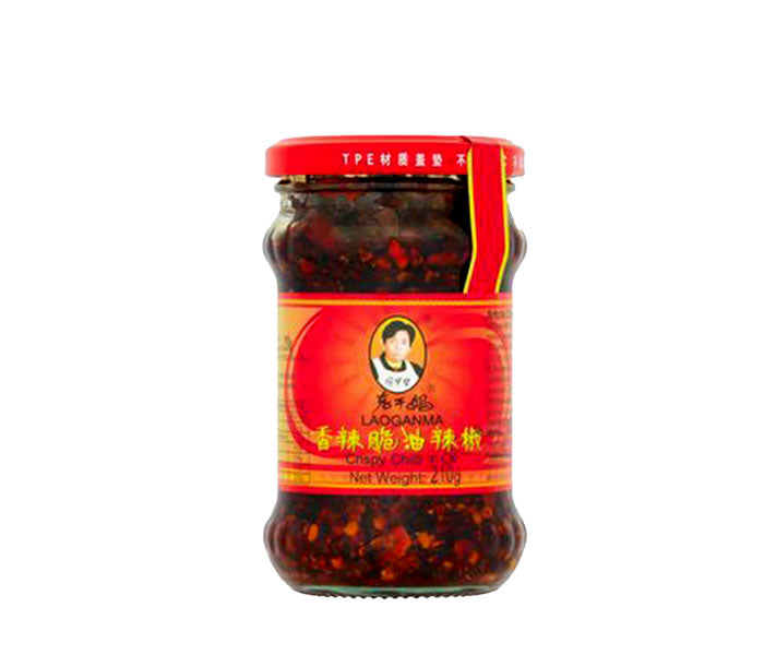 LaoGanMa - Spicy Cripsy Chili Oil