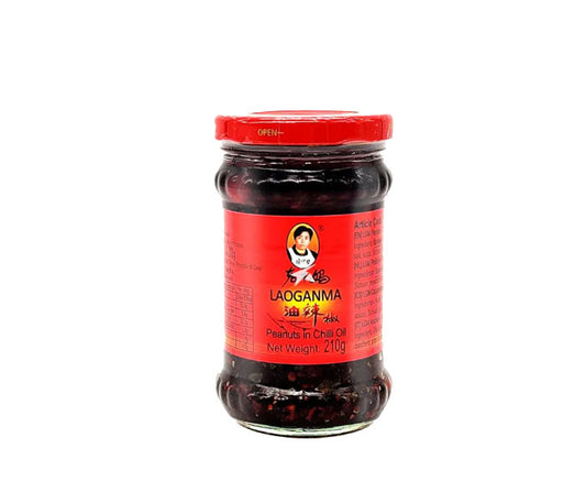 LaoGanMa - Chili Oil with Peanut
