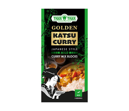 Golden Japanese Authentic Katsu Curry