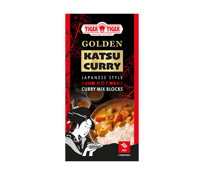 Golden Japanese Authentic Katsu Curry