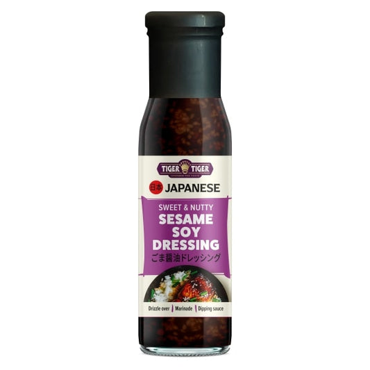 Tiger Tiger Japanese Sesame Soy Dressing