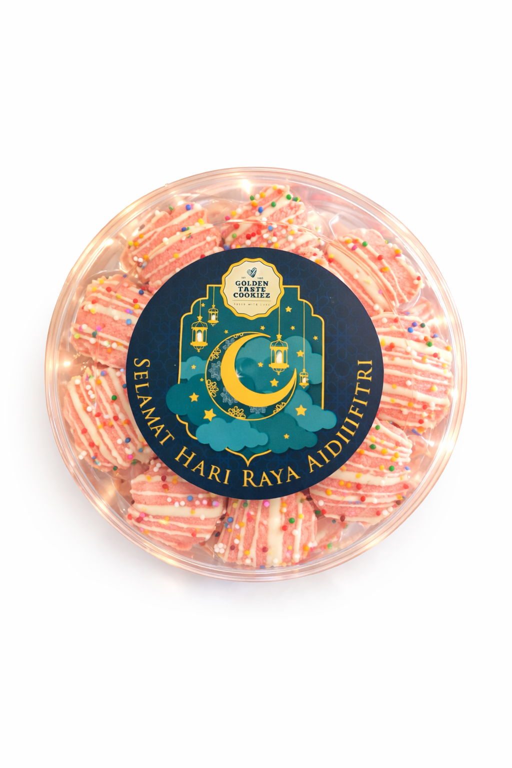 Ramadan Premium Rainbow Cookie