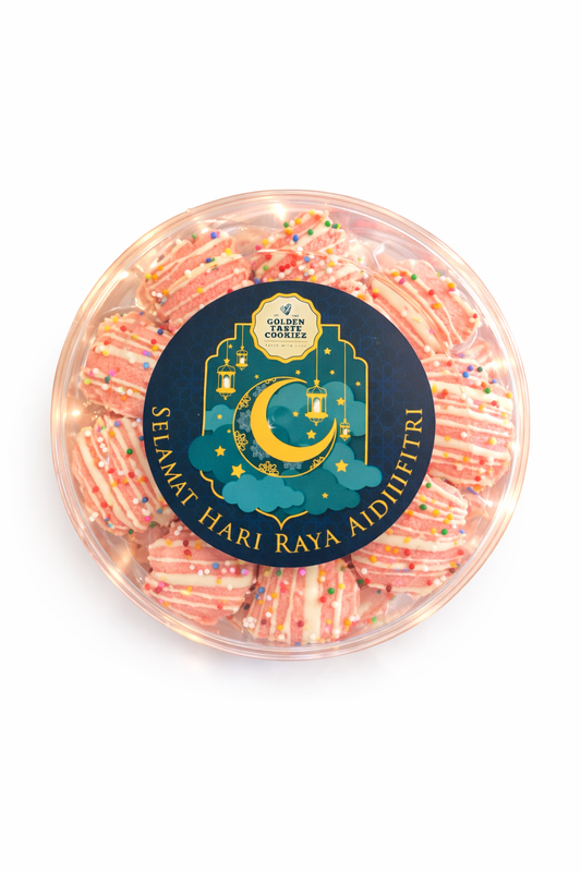 Ramadan Premium Rainbow Cookie