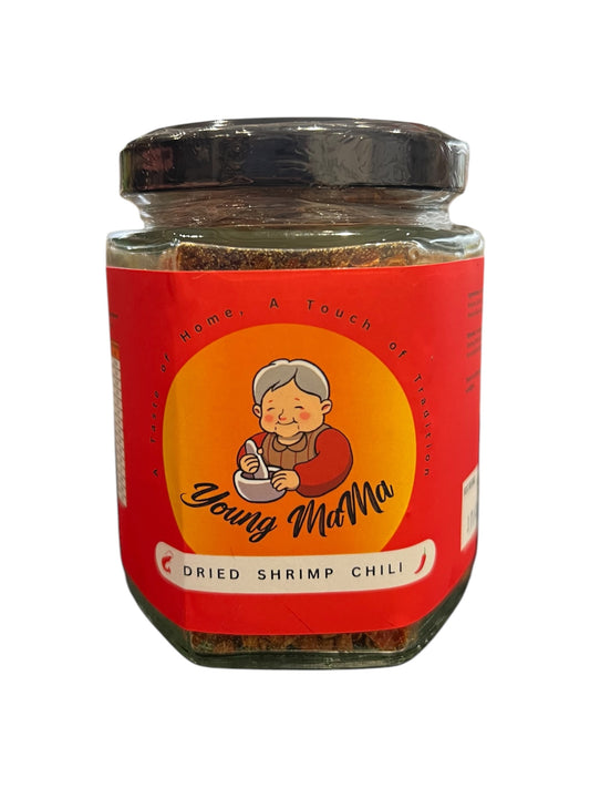 Young Mama Authentic Dried Shrimp Sambal