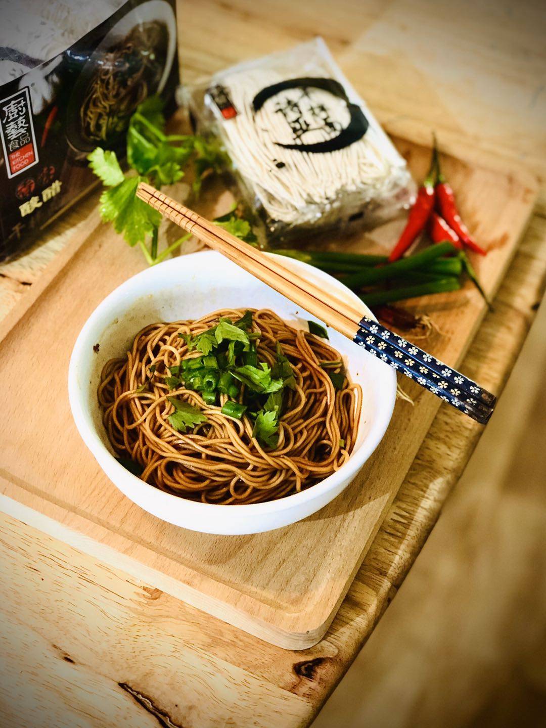 Traditional Sibu Spicy Vinegar Noodles