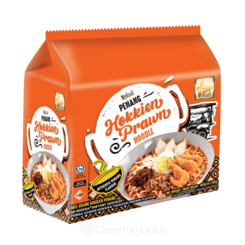Mykuali Authentic Penang Hokkien Spicy Prawn Noodles