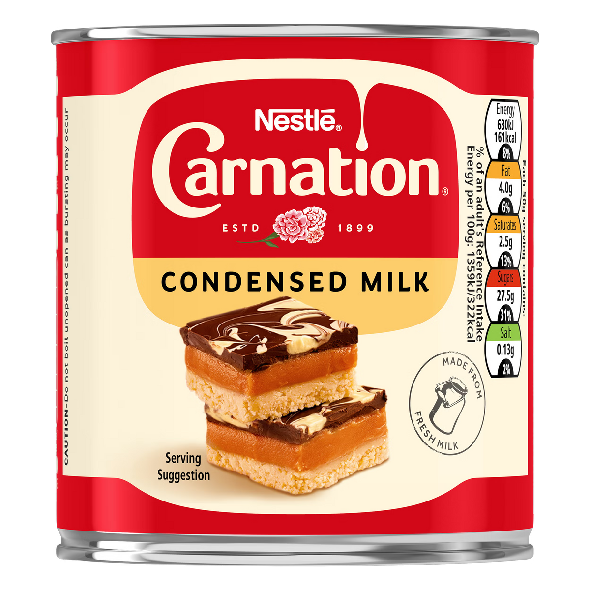 Nestlé Carnation Condensed Milk 397g