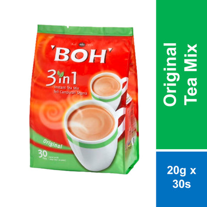 BOH Instant 3 in 1 Milk Tea Teh Tarik