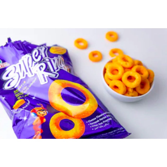 Super Ring Authentic Cheese Snack ( 5 x 18g ) – Pasar Mart UK