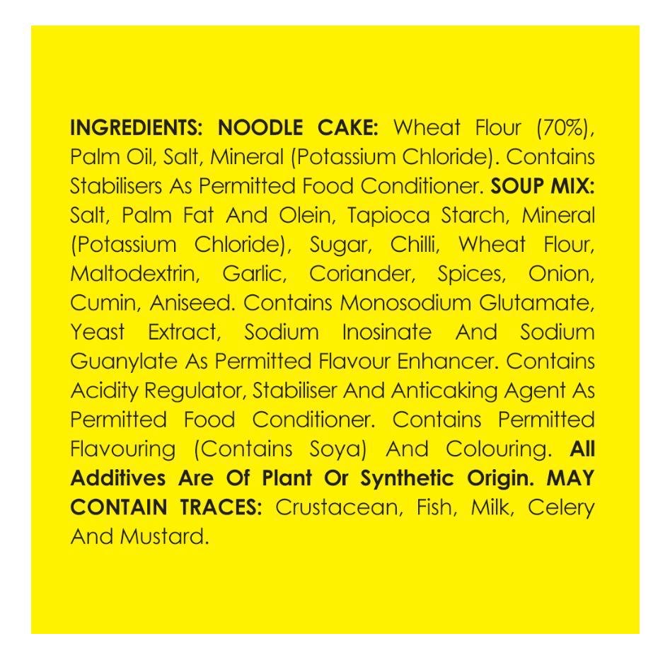 Authentic Malaysian Maggi Curry