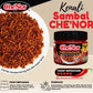 Authentic Crispy Malaysian Ikan Bilis Sambal