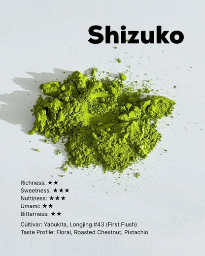 Chaboys Shizuko Ceremonial Grade Matcha Powder