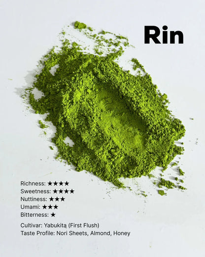 Chaboys Rin Premium Ceremonial Grade Matcha (preorder)