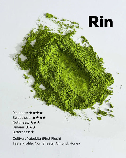 Rin Premium Ceremonial Matcha