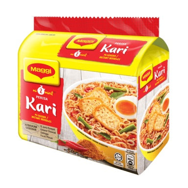 Authentic Malaysian Maggi Curry