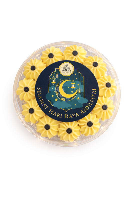 Ramadan Premium Flower Butter Cookies