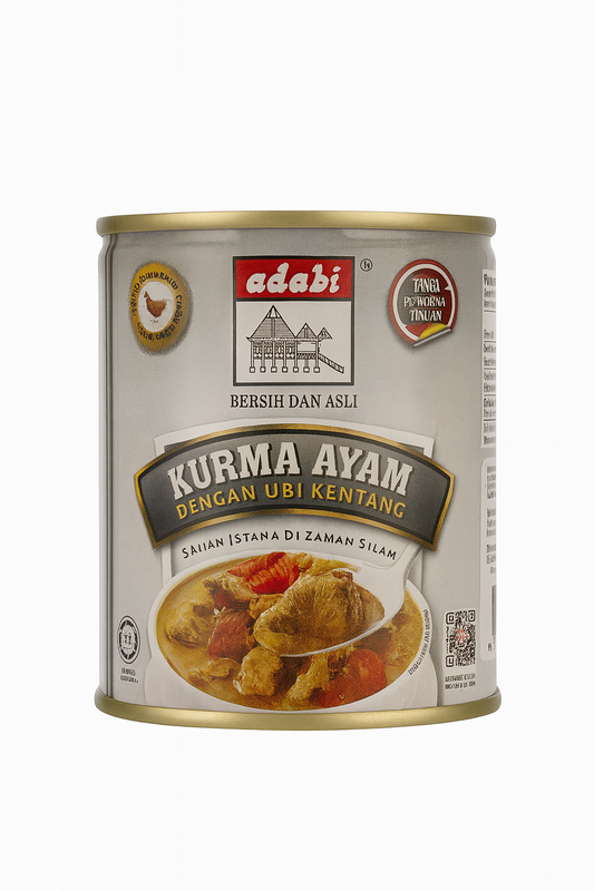 Adabi Kurma Ayam With Potatoes