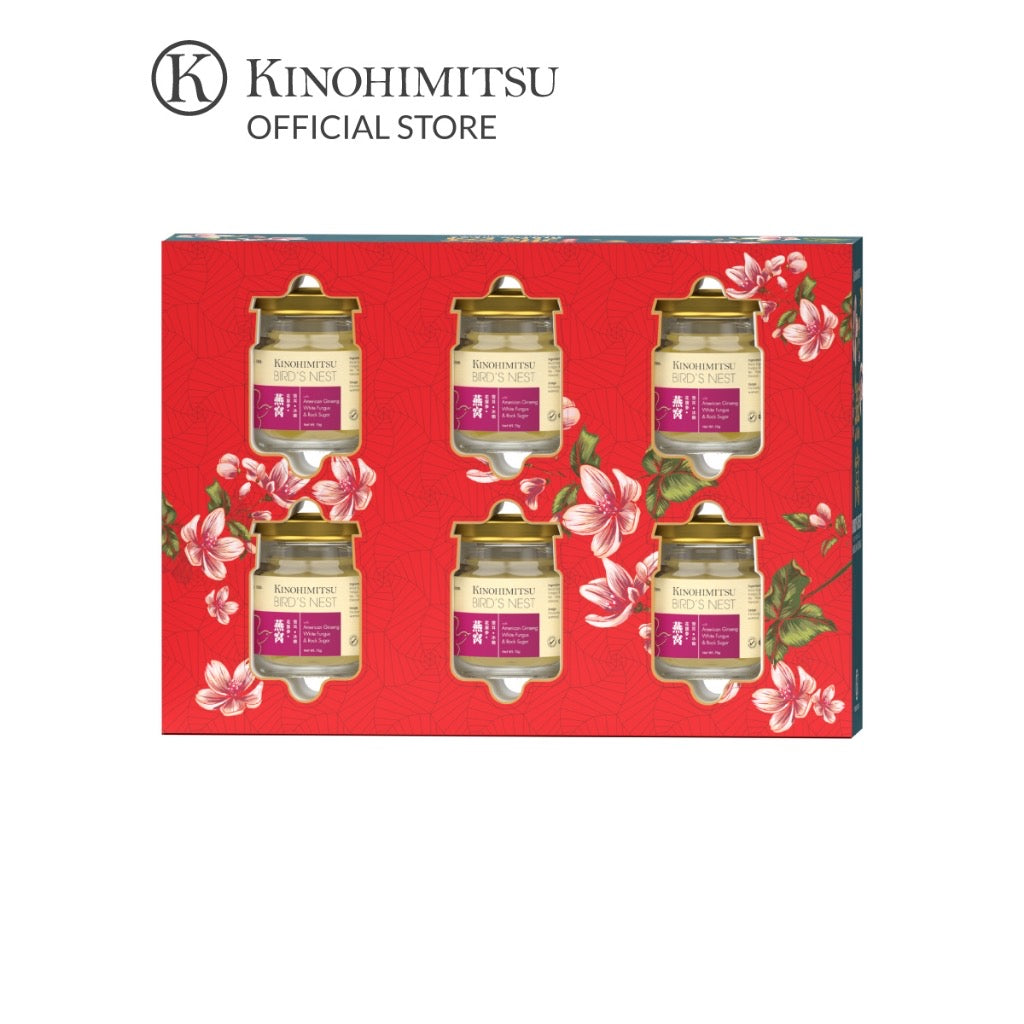 Kinohimitsu Bottled Bird Nest 6 bottles ( Pre-order )